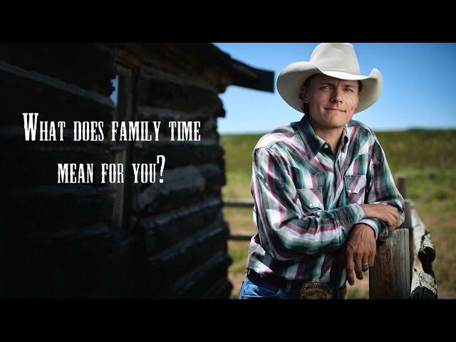 Ned LeDoux - What does family time mean for you?