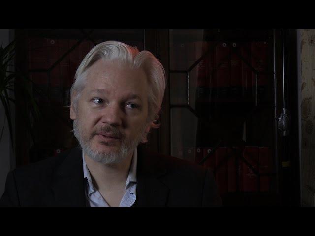 eldiario.es entrevista a Julian Assange en la Embajada de Ecuador en Londres