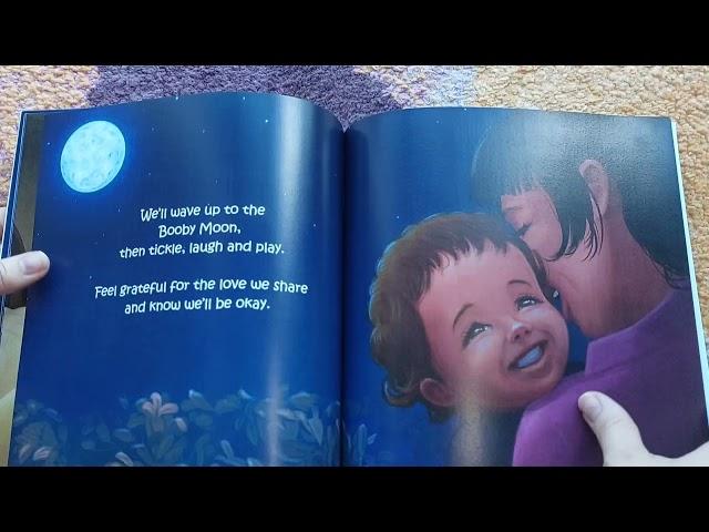 Booby Moon: A storybook for weaning toddlers