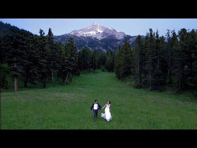 Emotional Wedding in the Big Sky Mountains | Montana Wedding Video