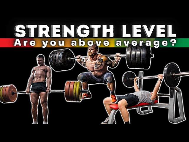 What’s the average person’s strength level