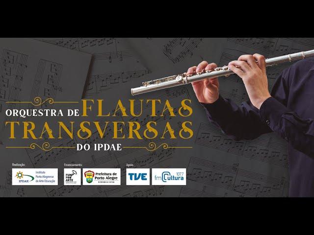 Orquestra de Flautas Transversas do Instituto Porto-Alegrense de Arte-Educação