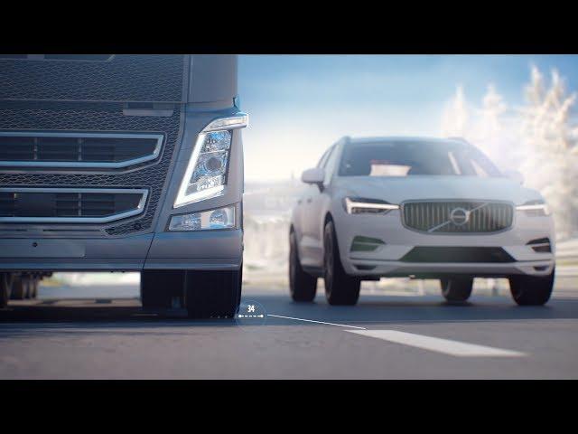 Volvo Trucks - Volvo Dynamic Steering with Lane Keeping Assist – Stop trucks from drifting