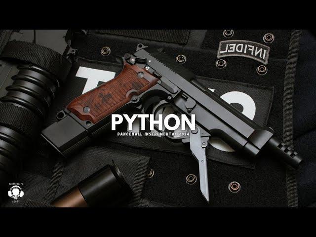 Dancehall Riddim Instrumental 2024 - Python