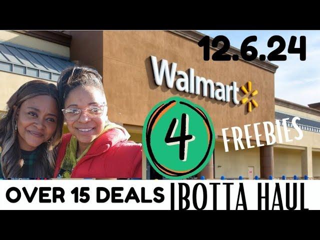 Walmart Deals 12/6/24: Walmart Ibotta Haul: Couponing At Walmart This Week: 17 EASY DEALS