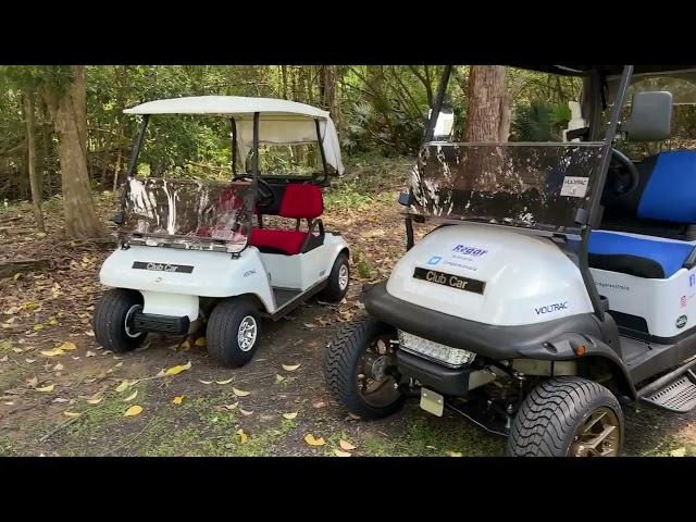 Club Car Golf Cart Models - DS, Precedent and Tempo. Whats the difference?