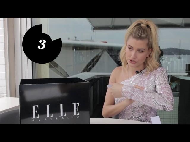 ELLE Mystery Box Challenge: Hailey Bieber