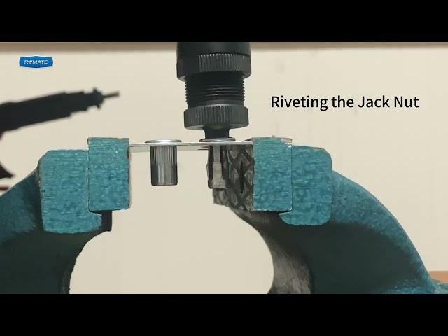 Rivet Nut vs Jack Nut - Difference Between Rivet Nut vs Jack Nut