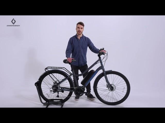 Diamondback Bike PK Video - Waterfront Electric Bike