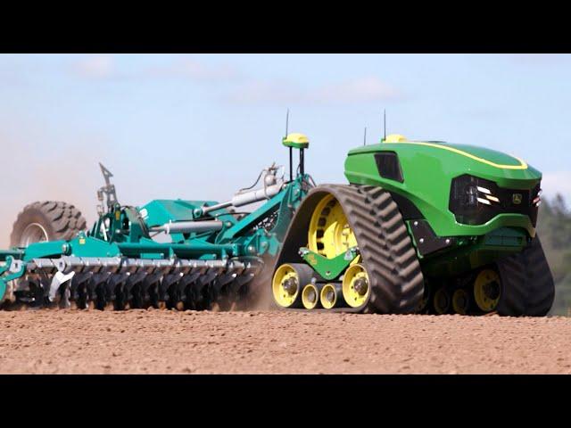 Autonomous Electric Tractor - Future of Farming | John Deere