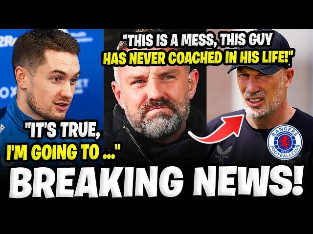 BOMBSHELL! CLEMENT OPENS UP ABOUT PLAYERS AND THE FUTURE! SCOTT WRIGHT OUT AND  MORE... RANGERS FC