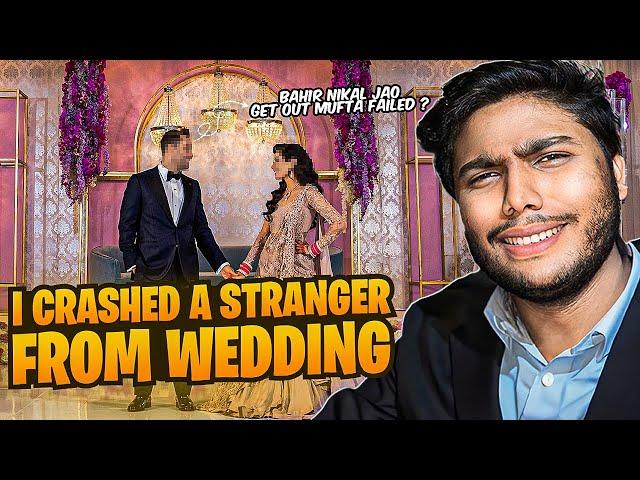 Going to stranger’s wedding without invitation !