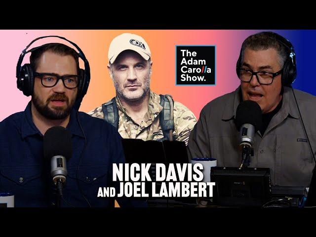 Trump SOTU Recap + Adam's former employee Nick Davis + Joel Lambert