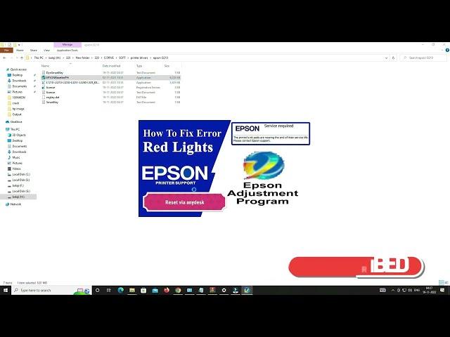 EPSON L3210 RESETTER COMPLETE FREE DOWNLOAD