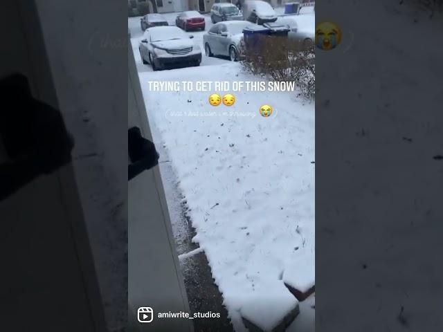 How to remove WINTER