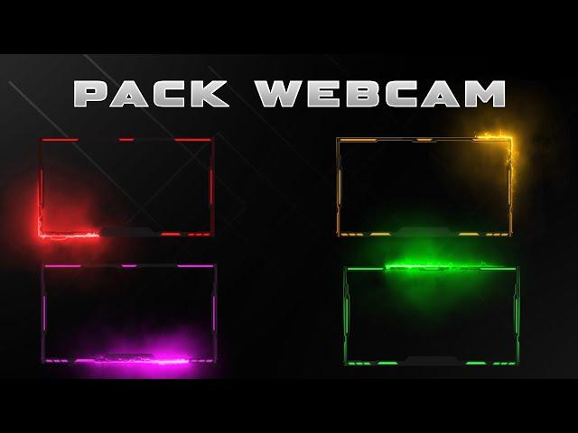 PACK GRATIS COM WEBCAM ANIMADA PARA LIVESTREAM (OBS) !!!FREEFIRE