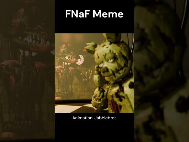 FNaF Phantom Foxy Meme  #shorts #fnaf #viral #short #animation #fyp #fypシ゚viral #fy #fypage