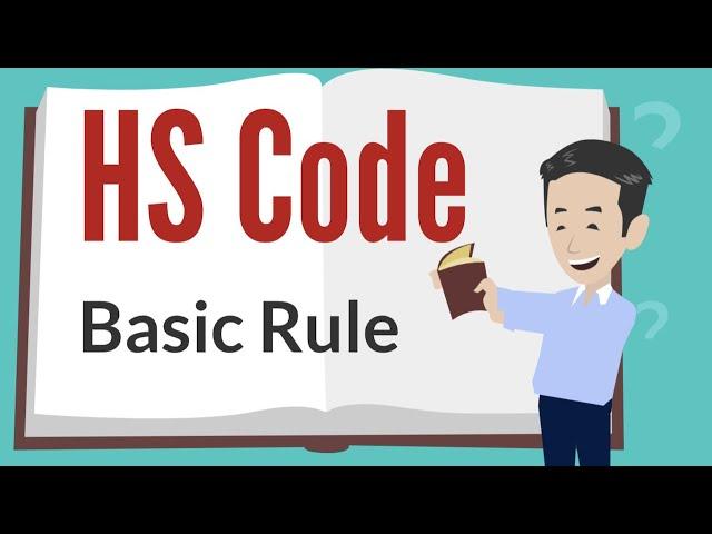 HS Code in Logistics. Export & Import shipping process with HS Code List/Chapter/Heading/Sub Heading