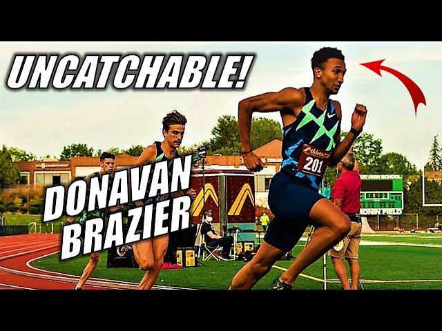 Donavan Brazier CRUSHES World's Fastest 800 Meters || The Big Friendly III