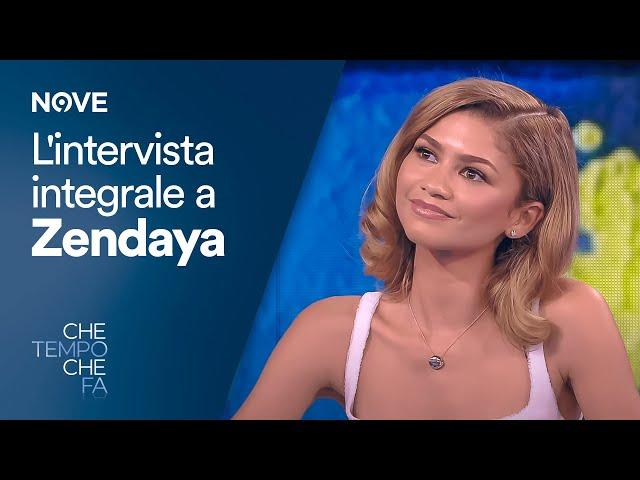 Che Tempo Che Fa | L'intervista integrale a Zendaya