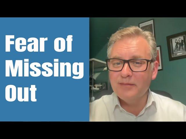 Fear of Missing Out (FOMO), and ways to overcome it