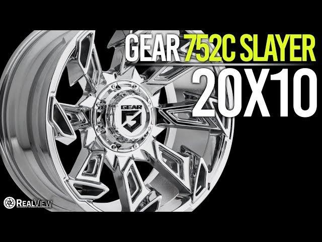 GEAR 752C SLAYER: CHROME, 20x10