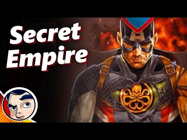 Secret Empire "Hail Hydra Captain America" - Full Story | Comicstorian