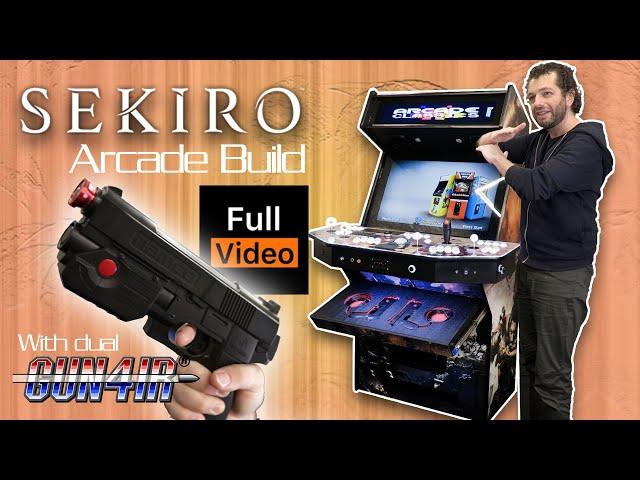 Is this the best Arcade cabinet I have ever made? FULL video #arcade #sekiro_cabinet