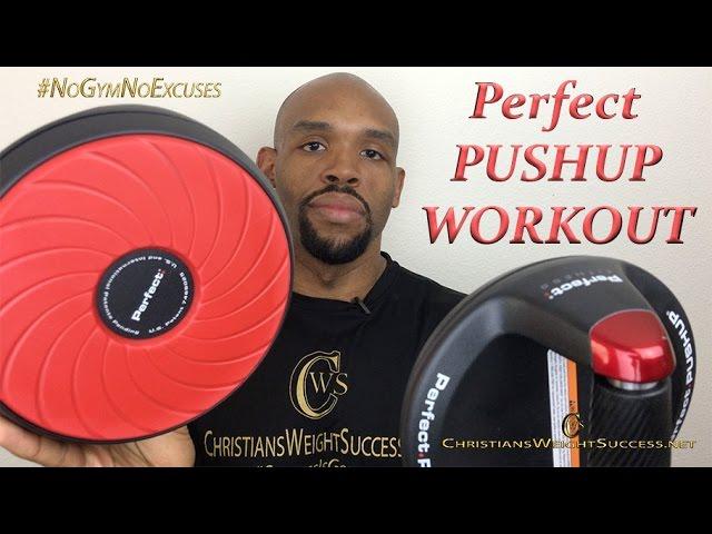 How To Use Perfect Pushups