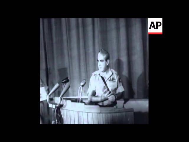 SYND 15-4-69 PRESIDENT YAHYA KHAN PROMISES GENERAL ELECTIONS AS QUICKLY AS NORMAL LIFE IS RESTORED