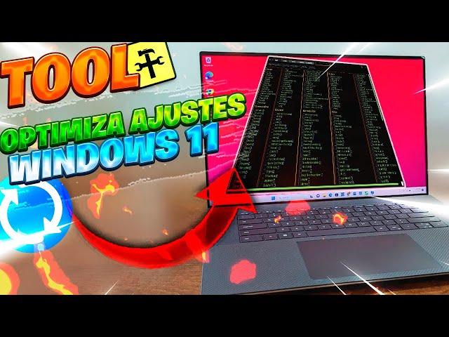 ACELERA Windows 11 al SIGUIENTE NIVEL! / TOOL con MÁS AJUSTES para Windows