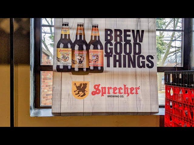 Sprecher Brewery Tour