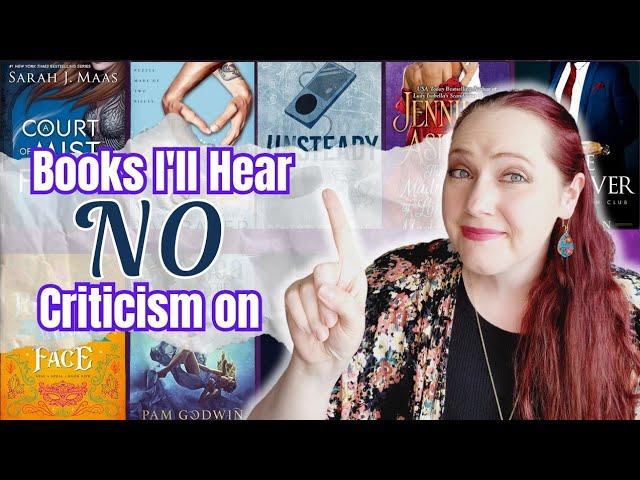 Books I'll Hear NO Criticism On | My Roman Empire Reads