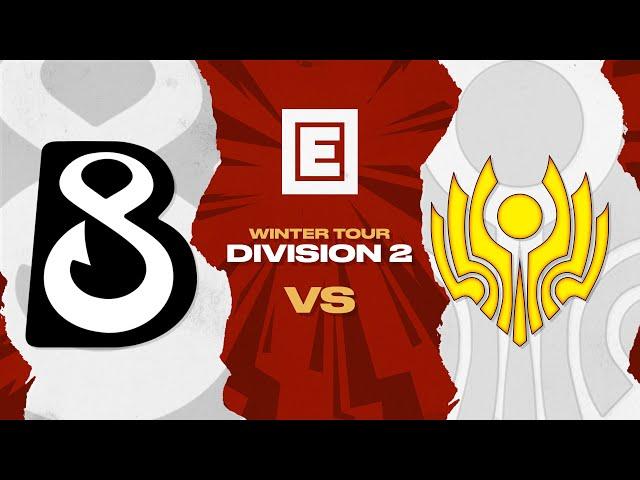 B8 vs CIS Rejects Game 2 - DPC EEU Div 2: Winter Tour 2021/2022 w/ Robnroll & Wingblade