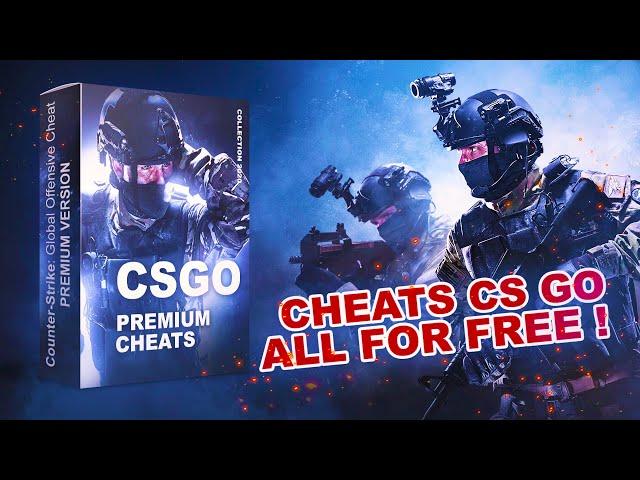 Download private cheats for CS GO with WH - AIM features