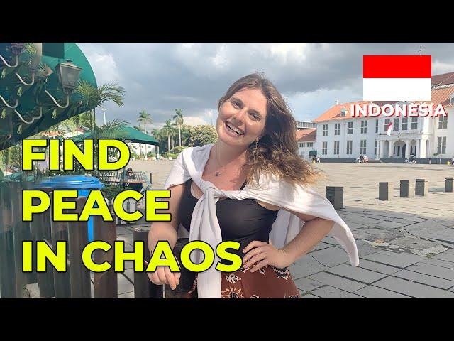 3 Tips to FIND PEACE in a BIG CITY Like Jakarta, Indonesia