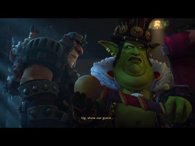 WoW 11.1 Undermine(d) Opening Cinematic | World of Warcraft The War Within