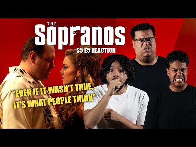 IMPULSE CONTROL | The Sopranos S5 Ep. 5 "Irregular Around the Margins" | REACTION & DISCUSSION