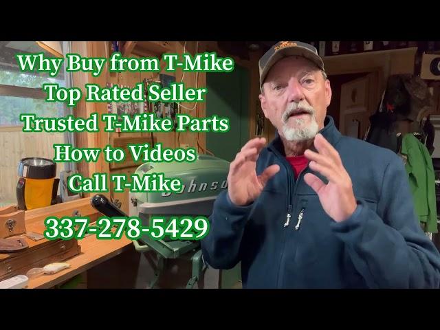 eBay - Best place to Buy Parts for Vintage Outboard Motors “T-Mike Trusted Parts”