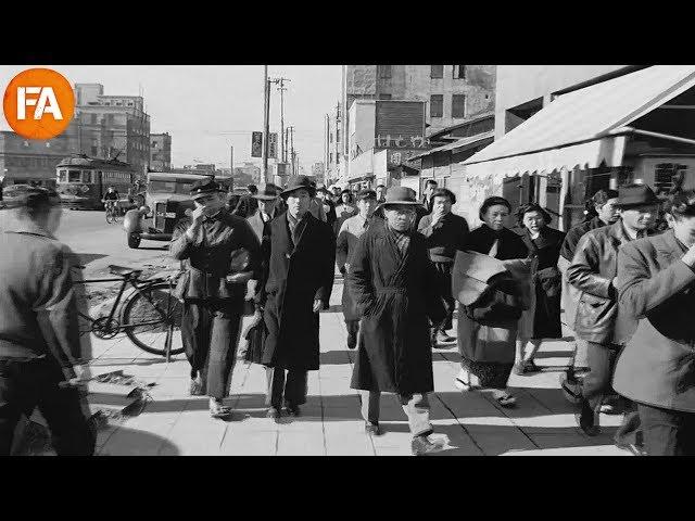 Tokyo in 1949 - Amazing Vintage Footage