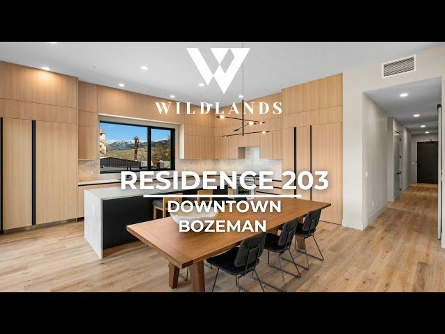 Wildlands Residence 203 | Downtown Bozeman | Outlaw Realty