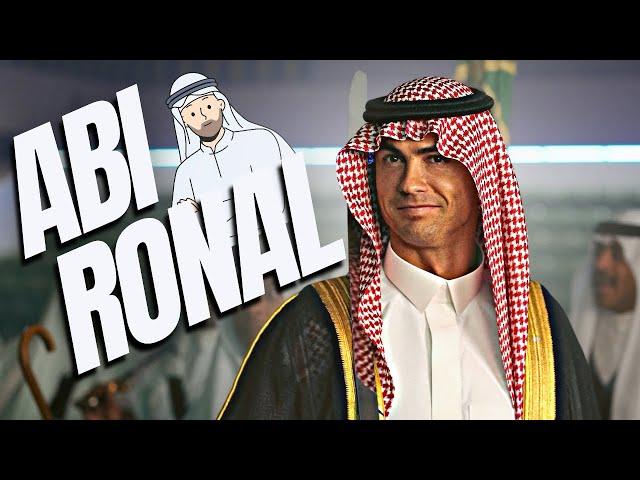 Momen RONALDO Liga Arab Dubbing Bola - Kidiketids