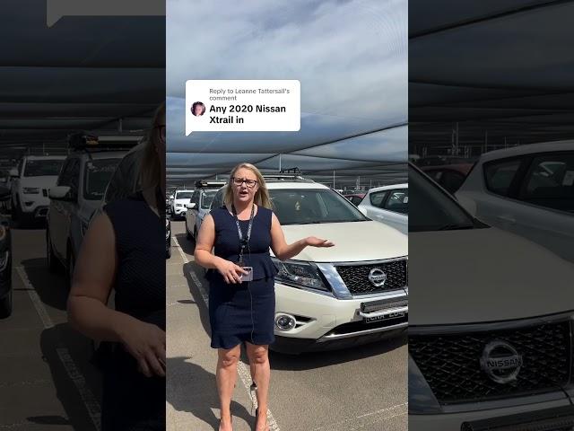 Ask Manheim: Do we get Nissan XTrails? #manheimaustralia #carauction #nissanxtrail
