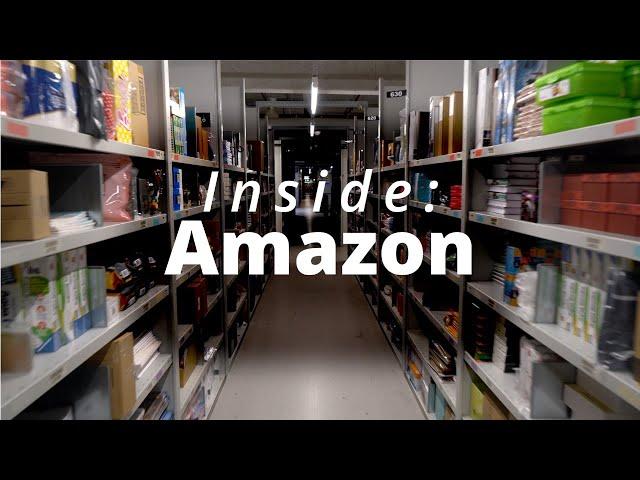 Inside Amazon: So funktioniert ein Amazon Logistikzentrum! - Teil 1