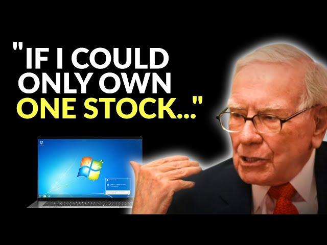 Warren Buffett: Microsoft Stock Can Still Make You Rich (MSFT)