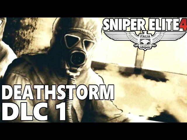 Sniper Elite 4 "DEATHSTORM" Campaign DLC1 Gameplay Walkthrough