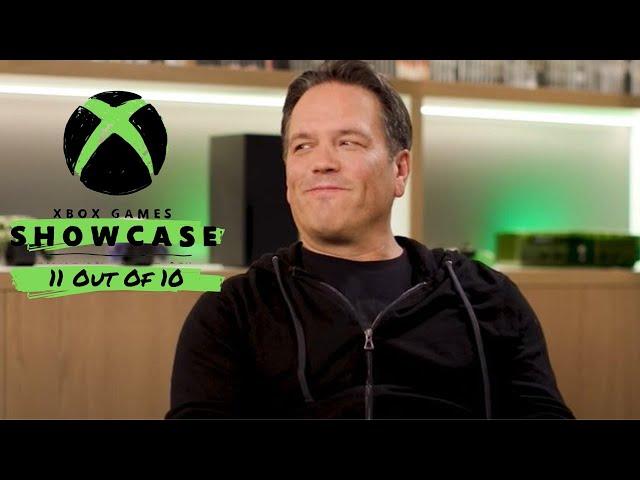 Can Phil Spencer Deliver An 11 Out Of 10 Xbox Games Showcase THIS Sunday?