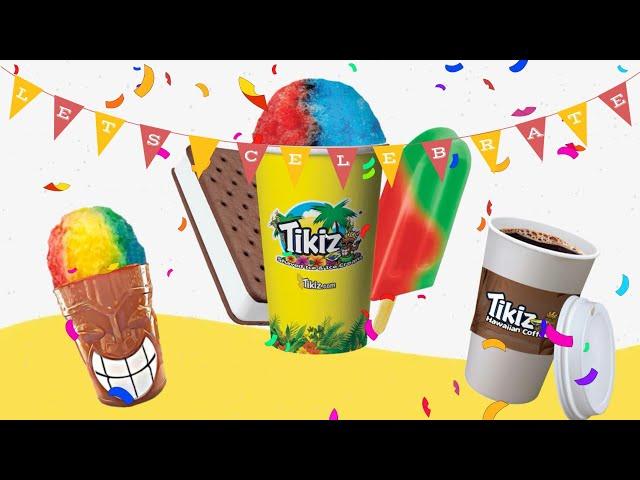 Tikiz Shaved Ice and Ice Cream Menu and Flavors