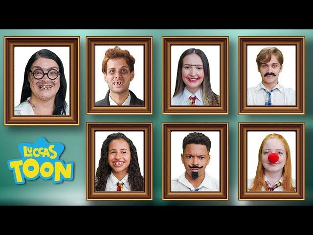 BACK TO SCHOOL / The coolest girl in school // LUCKAS TUN in Spanish