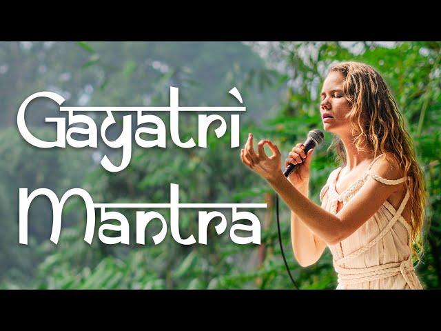 Gayatri Mantra to Remove Negative Energies ॐ Attract Positivity, Luck, Abundance